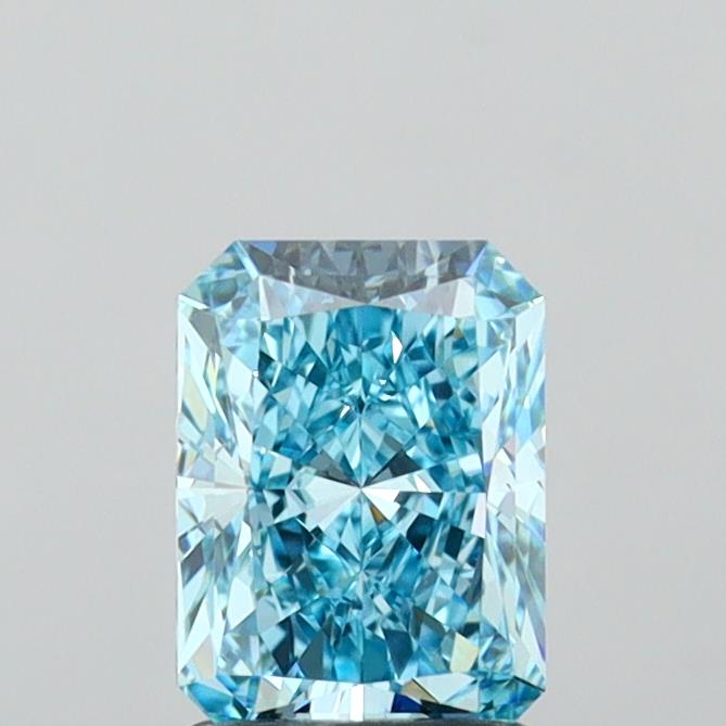 1.4ct Radiant  VVS2 Lab Created Diamond