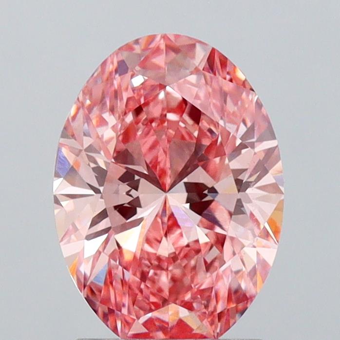 2.1ct Oval  VVS2 Lab Created Diamond