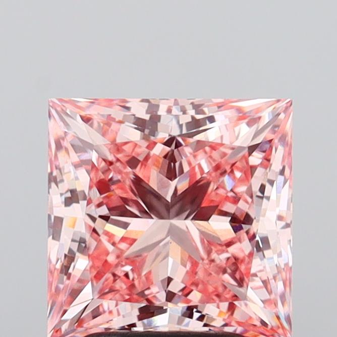 3.06ct Princess  VS1 Lab Created Diamond