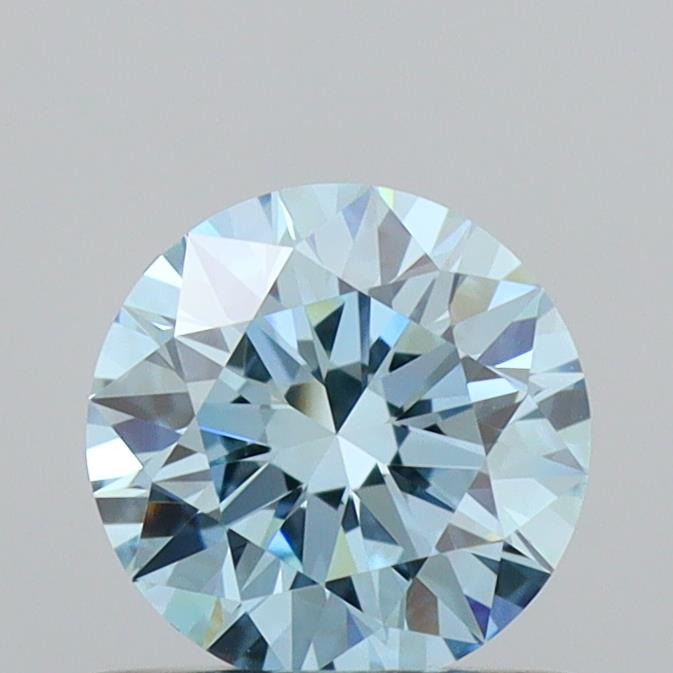 0.65ct Round  VVS2 Lab Created Diamond