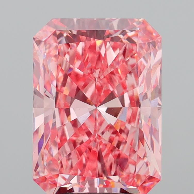 4.01ct Radiant  VS1 Lab Created Diamond