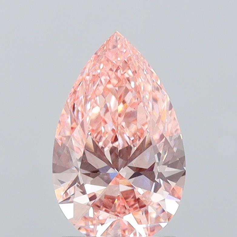 1.73ct Pear  VS2 Lab Created Diamond