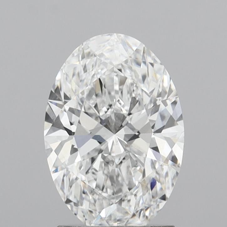 2.04ct Oval D IF Lab Created Diamond
