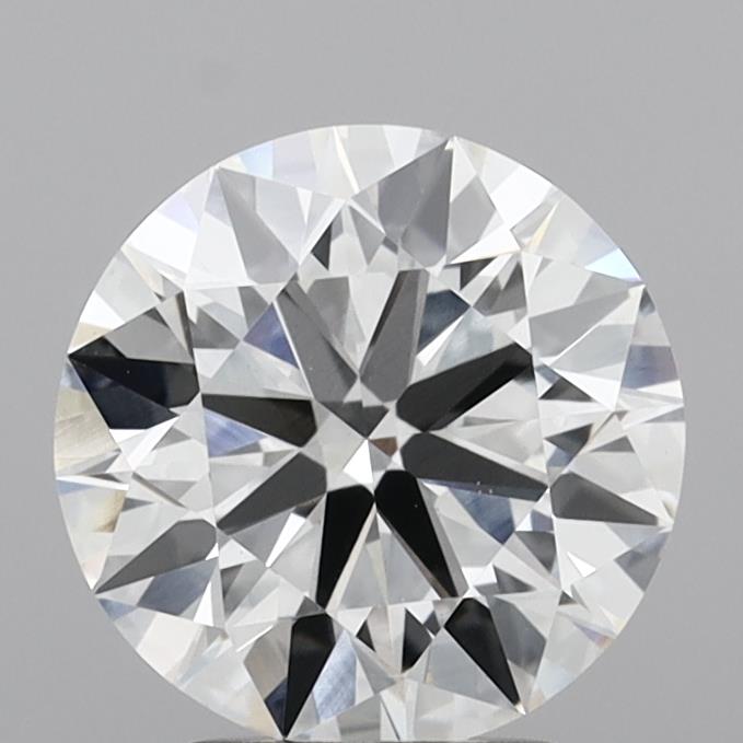 2.95ct Round E VVS2 Lab Created Diamond