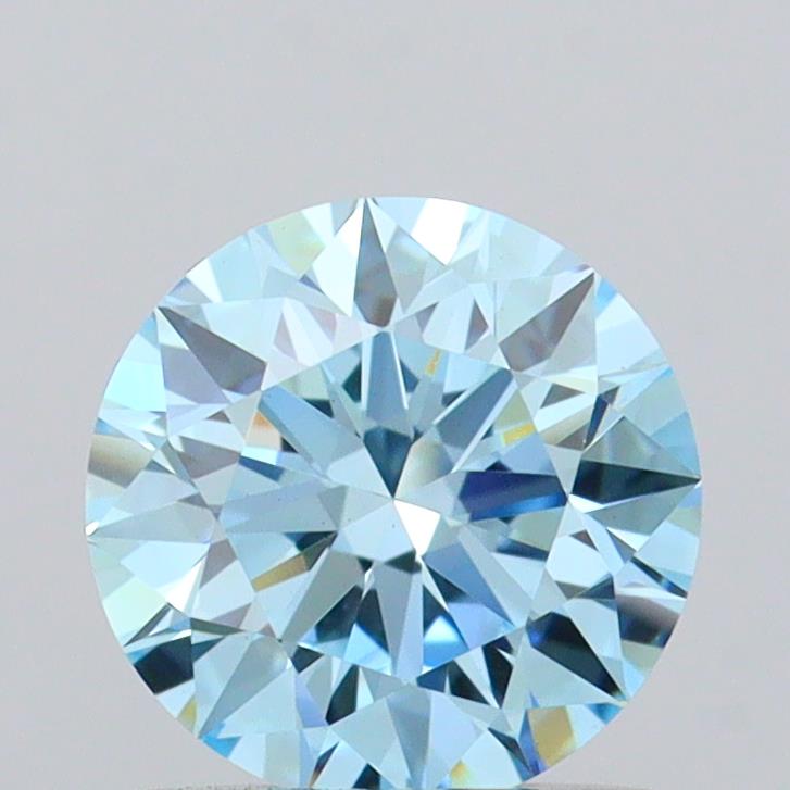 0.88ct Round  VS1 Lab Created Diamond