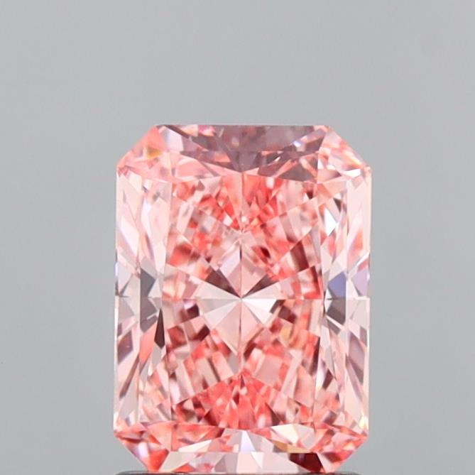 1.54ct Radiant  VVS2 Lab Created Diamond