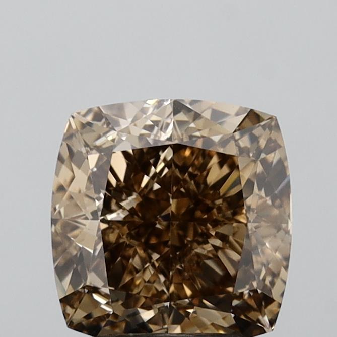 2.81ct Cushion  VVS2 Lab Created Diamond