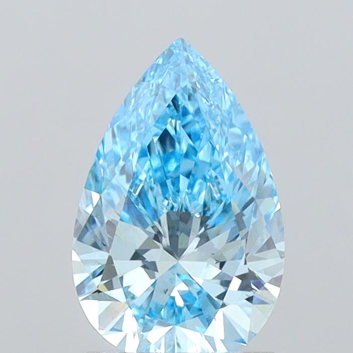 1.43ct Pear  VS1 Lab Created Diamond
