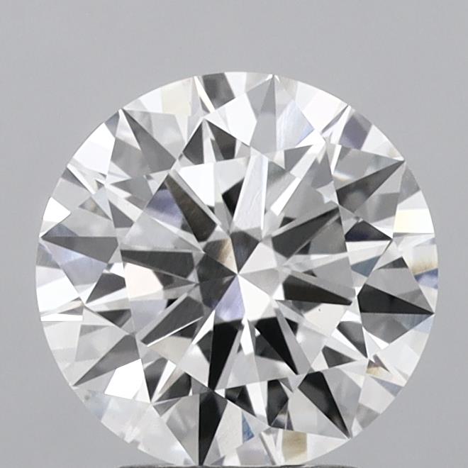 2.7ct Round F VVS2 Lab Created Diamond
