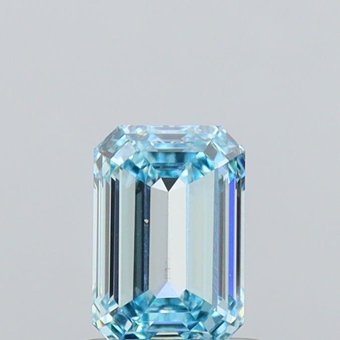1.04ct Emerald  VS1 Lab Created Diamond