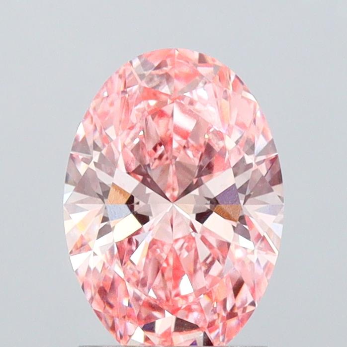 1.76ct Oval  VVS2 Lab Created Diamond