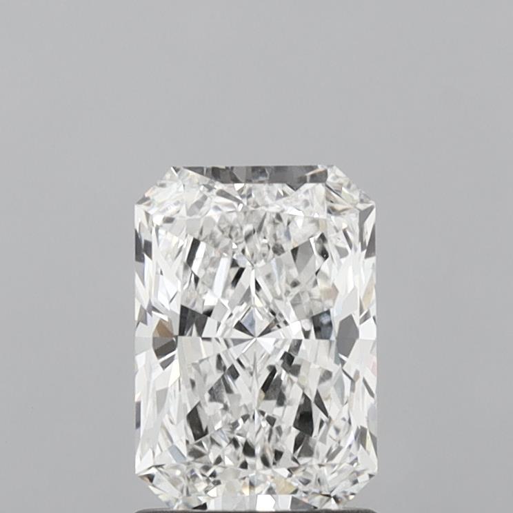 1.55ct Radiant E VVS2 Lab Created Diamond