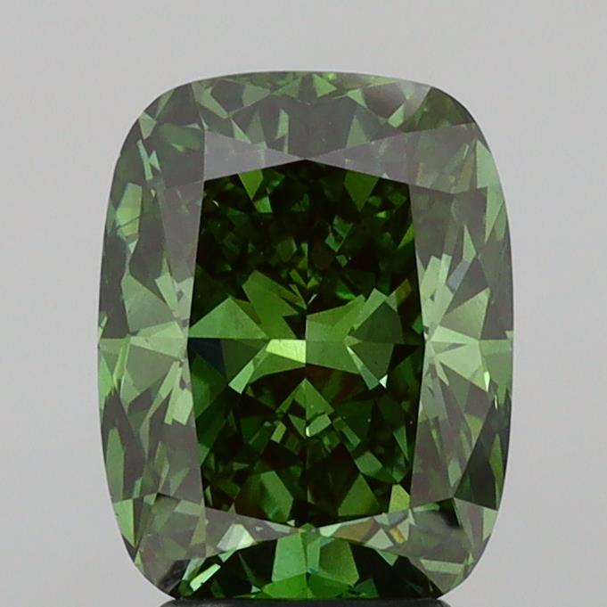 3.3ct Cushion  VS2 Lab Created Diamond