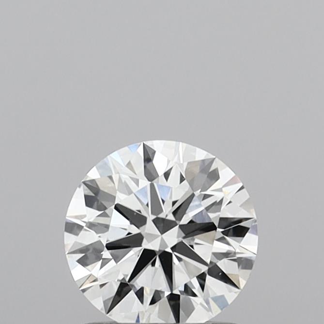 0.96ct Round D VVS2 Lab Created Diamond