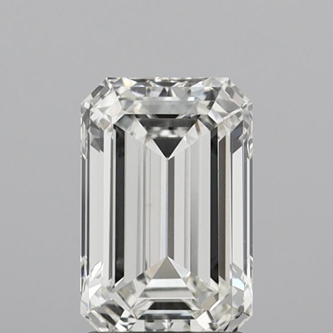 1.67ct Emerald G VS1 Lab Created Diamond