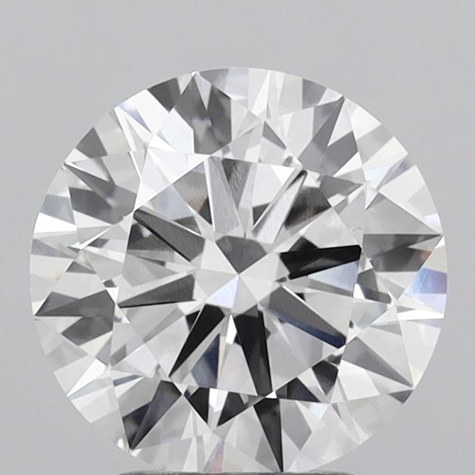 2.83ct Round D VVS2 Lab Created Diamond
