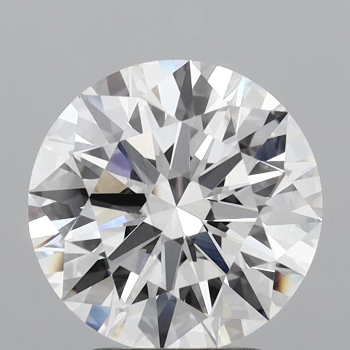 3.09ct Round E VVS2 Lab Created Diamond