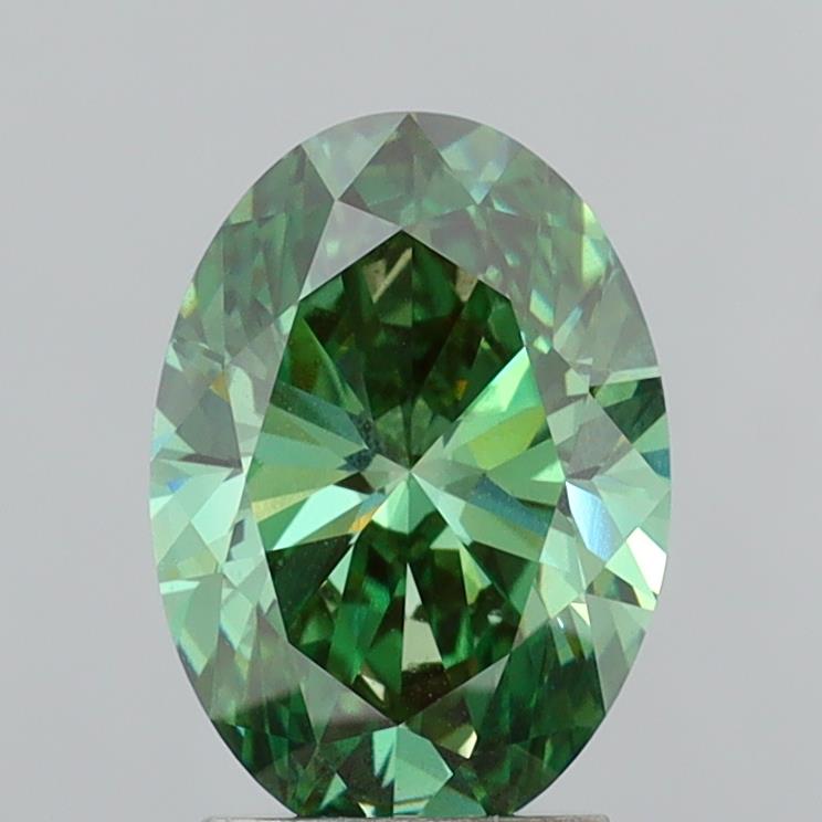 2.51ct Oval  VVS2 Lab Created Diamond