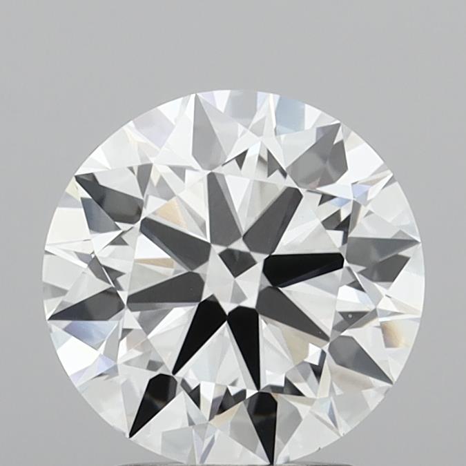 2.58ct Round D VVS1 Lab Created Diamond