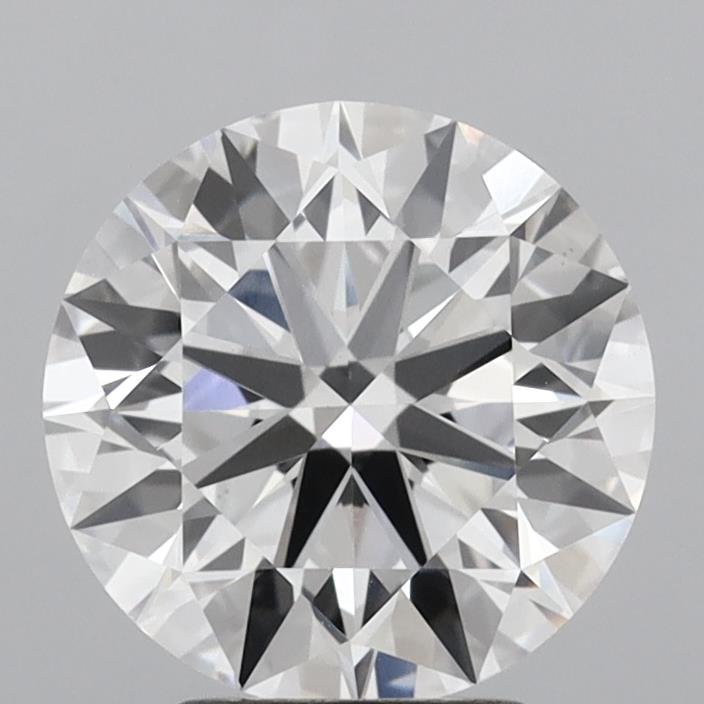 3.3ct Round E VVS2 Lab Created Diamond