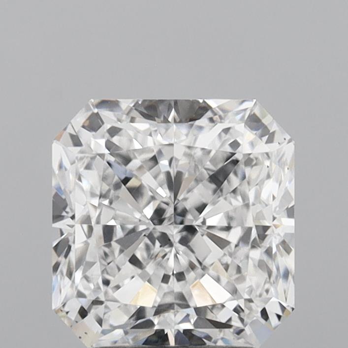 2.51ct Radiant D VS1 Lab Created Diamond