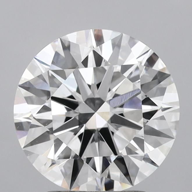 2.7ct Round E VVS2 Lab Created Diamond