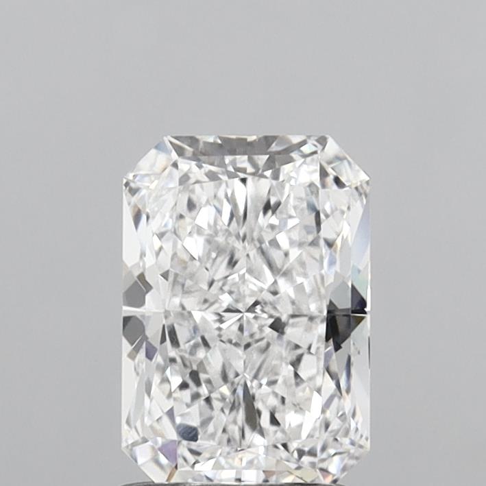 1.54ct Radiant D VS1 Lab Created Diamond