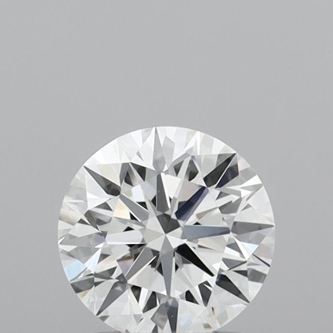 1.39ct Round D VVS2 Lab Created Diamond