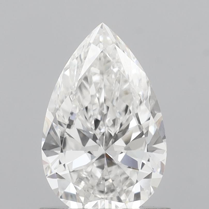 10.09ct Pear F VVS2 Lab Created Diamond