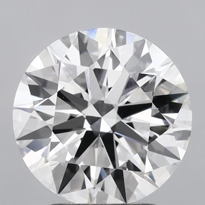2.79ct Round E VVS2 Lab Created Diamond