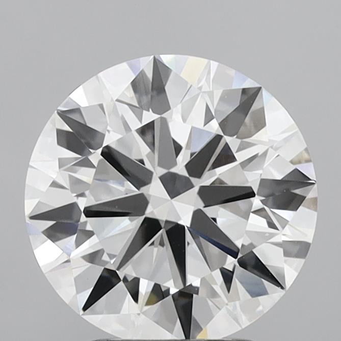 3.06ct Round E VVS2 Lab Created Diamond