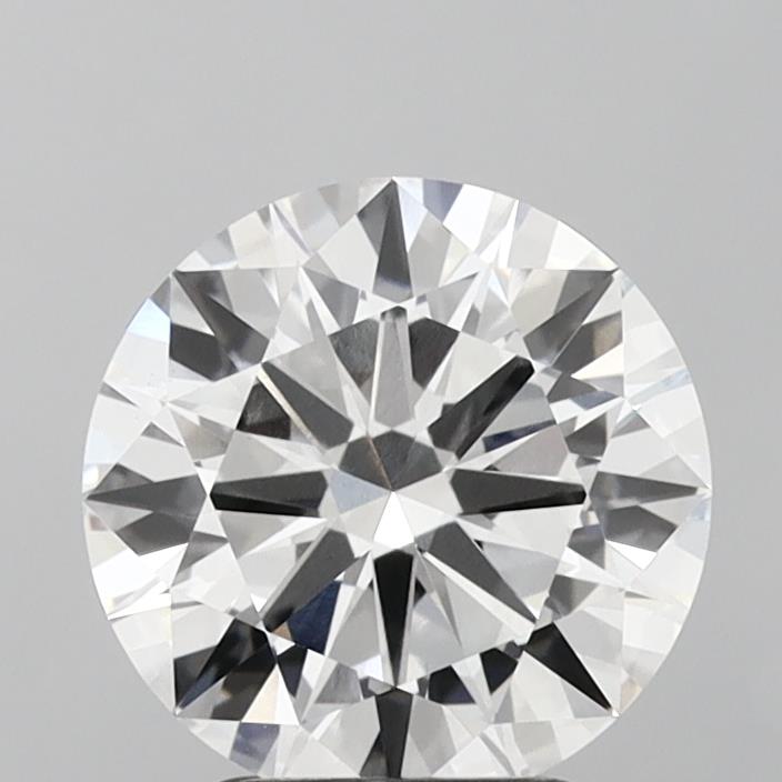 2.82ct Round E VS1 Lab Created Diamond