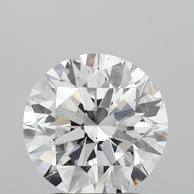 1.9ct Round F VS2 Lab Created Diamond