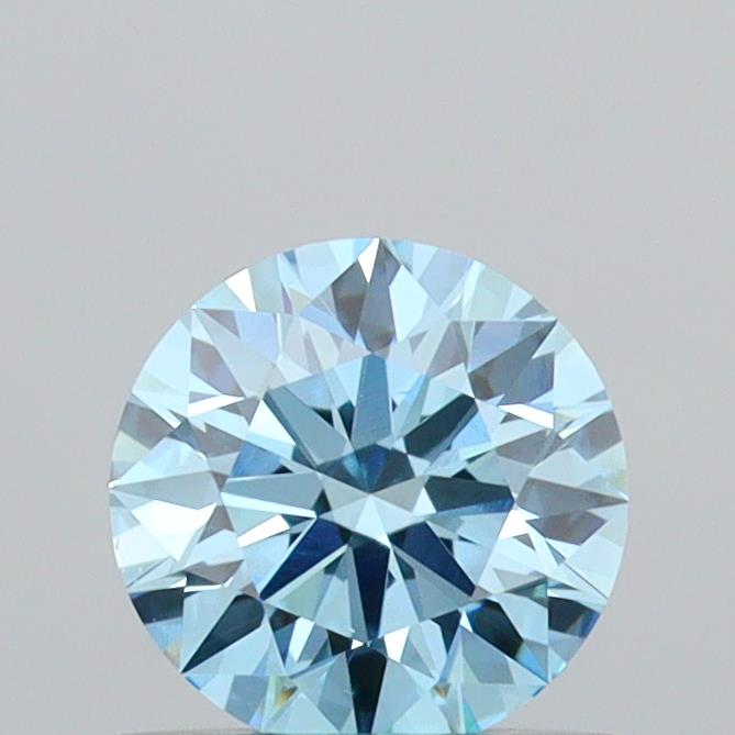 0.55ct Round  VS1 Lab Created Diamond