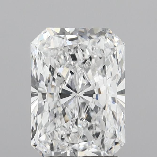 2.02ct Radiant D IF Lab Created Diamond