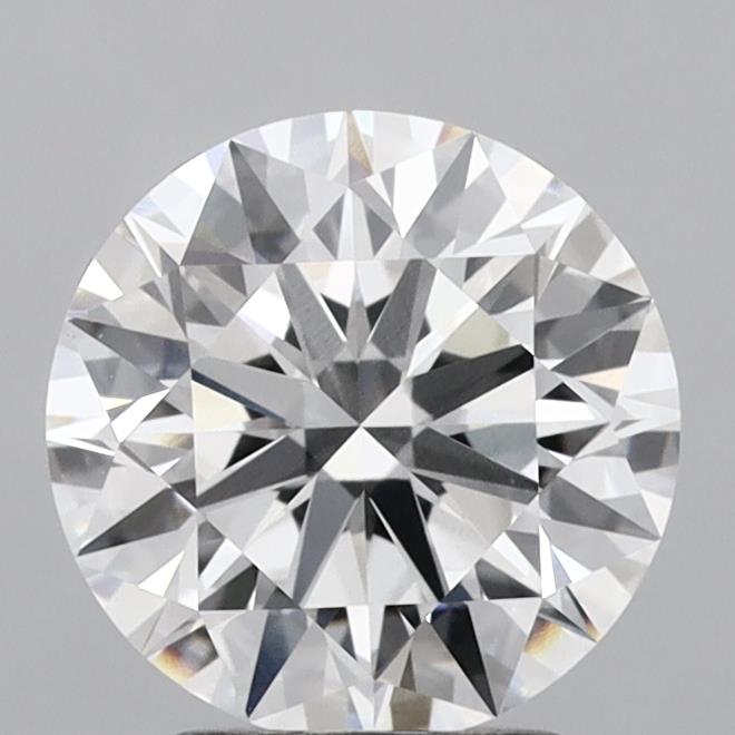 2.76ct Round E VVS2 Lab Created Diamond