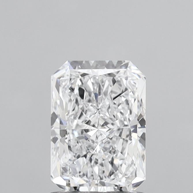 1.07ct Radiant E VVS2 Lab Created Diamond