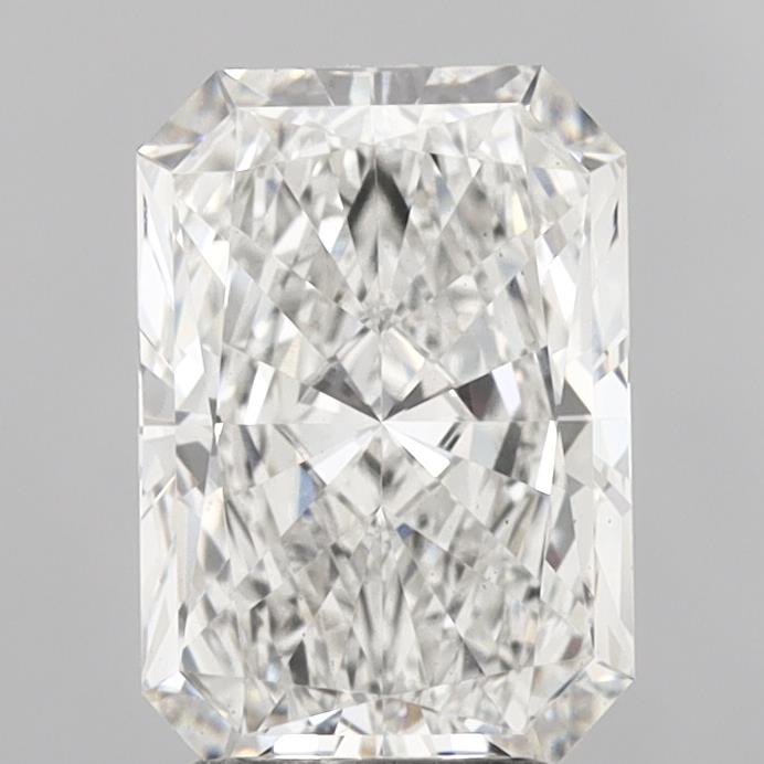 2.93ct Radiant G VS1 Lab Created Diamond