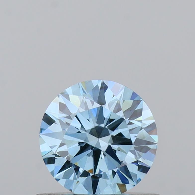 0.52ct Round  VVS2 Lab Created Diamond