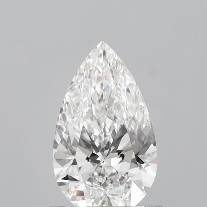 0.96ct Pear E VS1 Lab Created Diamond