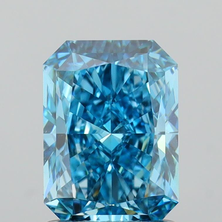 1.52ct Radiant  VVS2 Lab Created Diamond