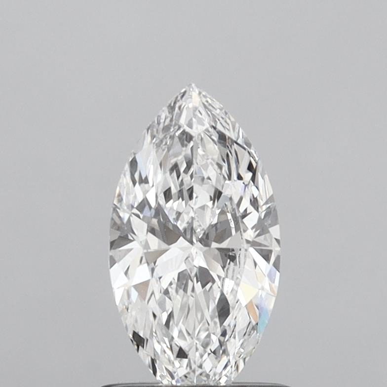 0.89ct Marquise D VVS2 Lab Created Diamond