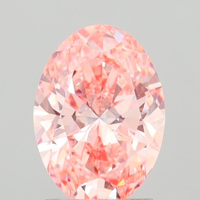2ct Oval  VVS2 Lab Created Diamond