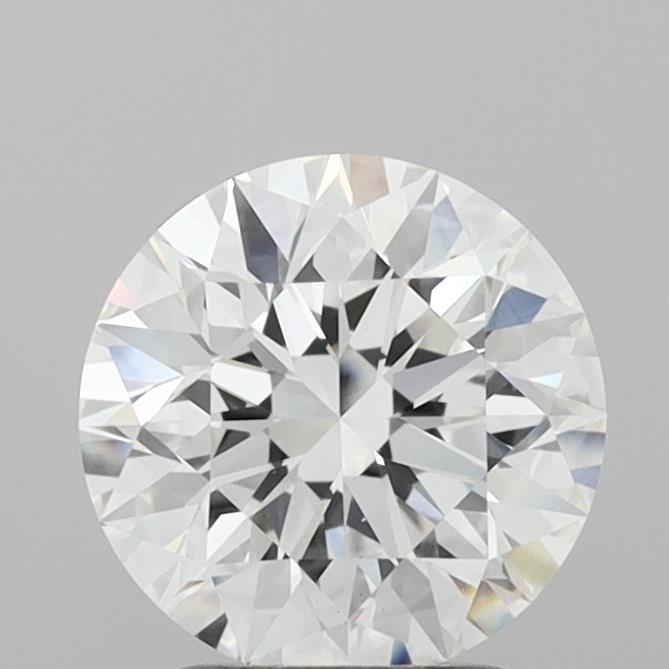 2.42ct Round E VS1 Lab Created Diamond