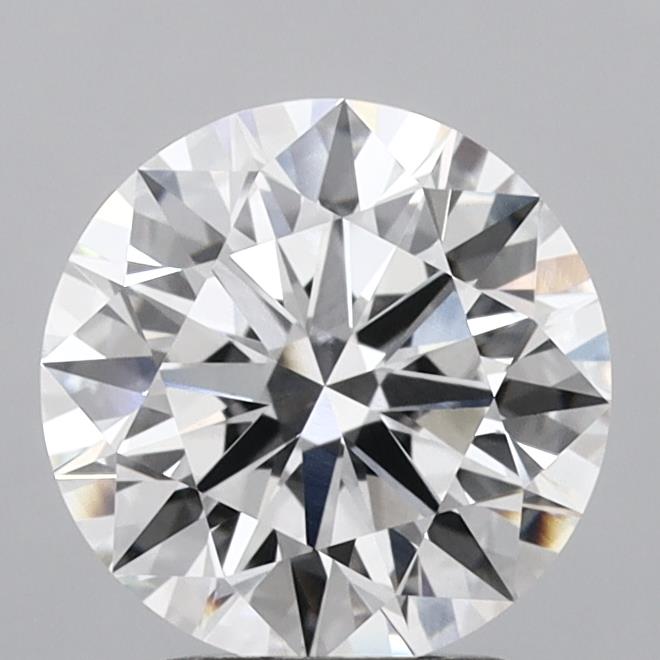 2.79ct Round E VVS2 Lab Created Diamond
