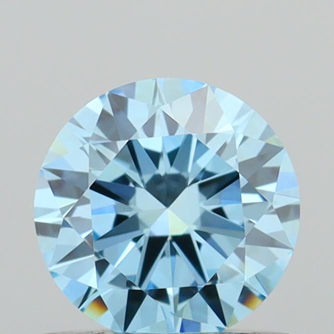 0.62ct Round  VVS2 Lab Created Diamond