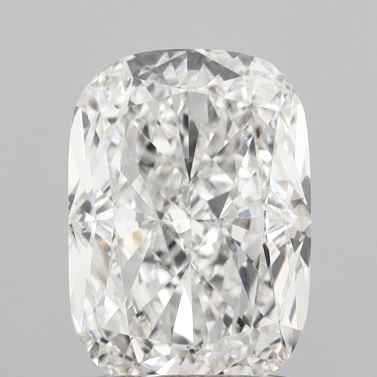 1.55ct Cushion F VVS2 Lab Created Diamond