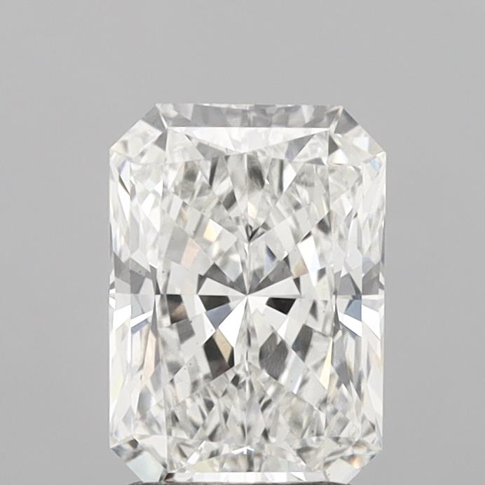 2.06ct Radiant G VS1 Lab Created Diamond