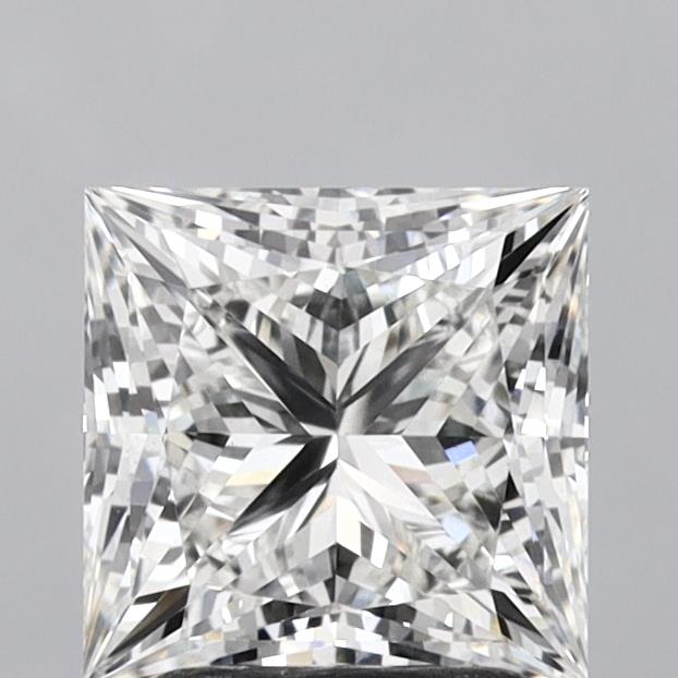 2.35ct Princess G VS1 Lab Created Diamond