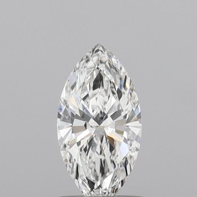 0.65ct Marquise E VVS2 Lab Created Diamond